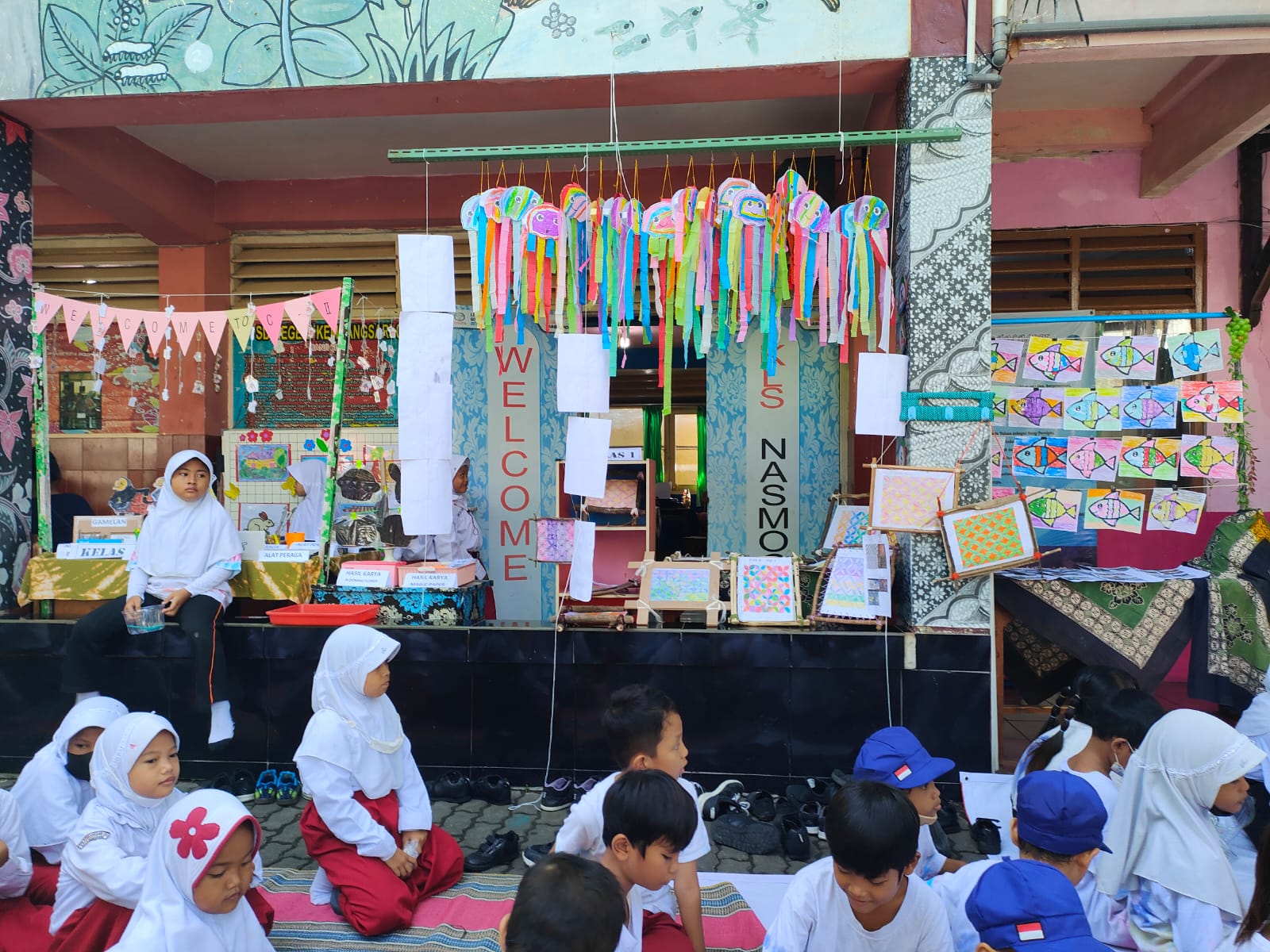 Bazar karya siswa